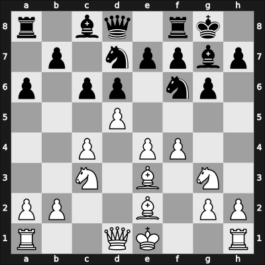 1960 Budapest zt – Round 9 – Bertok Szabo, Aron – 1-0 – Bilek, Istvan – G51