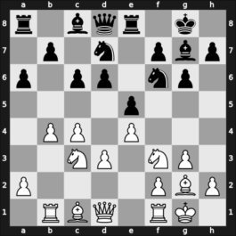 1960 Budapest zt – Round 10 – Barcza, Gedeon – 1-0 – Golz, Werner – G55