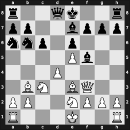1960 Budapest zt – Round 10 – Mititelu, Gheorghe – 1/2-1/2 – Clarke, Peter H – G56