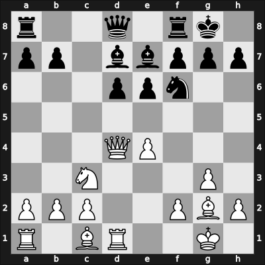 1960 Budapest zt – Round 10 – Matanovic, Aleksandar – 1/2-1/2 – Bertok, Mario Jr. – G58