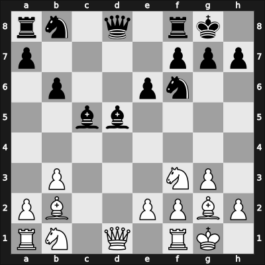 1960 Budapest zt – Round 11 – Ujtelky, Maximilian – 1/2-1/2 – Kozma, Julius – G61