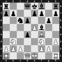 1960 Budapest zt – Round 12 – Troeger, Paul – 1/2-1/2 – Bilek, Istvan – G70