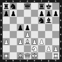 1960 Budapest zt – Round 13 – Golz, Werner – 1/2-1/2 – Popov, Luben – G73