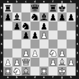 1960 Budapest zt – Round 13 – Ujtelky, Maximilian – 0-1 – Mititelu, Gheorghe – G75