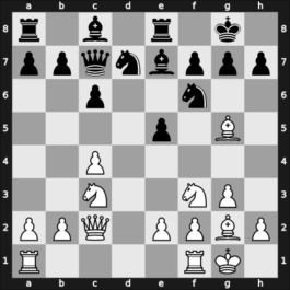 1960 Budapest zt – Round 13 – Bilek, Istvan – 1/2-1/2 – Matanovic, Aleksandar – G77