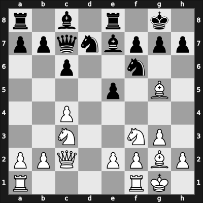 1960 Budapest zt – Round 13 – Bilek, Istvan – 1/2-1/2 – Matanovic, Aleksandar – G77