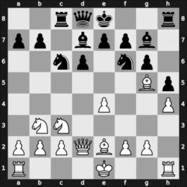 1960 Budapest zt – Round 14 – Clarke, Peter H – 1/2-1/2 – Ujtelky, Maximilian – G80