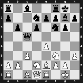 1960 Budapest zt – Round 14 – Troeger, Paul – 1/2-1/2 – Matanovic, Aleksandar – G82
