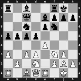 1960 Budapest zt – Round 14 – Kozma, Julius – 1-0 – Kostro, Jerzy – G83