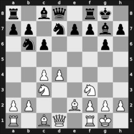 1960 Budapest zt – Round 15 – Kostro, Jerzy – 1-0 – Popov, Luben – G88