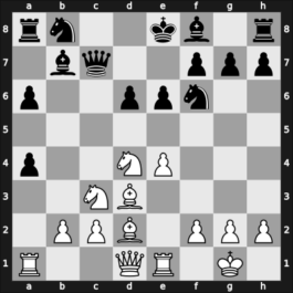 1960 Budapest zt – Round ? – Kostro, Jerzy – 0-1 – Van Scheltinga, Theo – G89