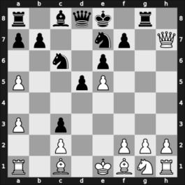 1960 Budapest zt – Round ? – Matanovic, Aleksandar – 0-1 – Mititelu, Gheorghe – G90