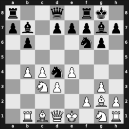 1960 Buenos Aires – Round 1 – Wexler, Bernardo – 1-0 – Eliskases, Erich – G5