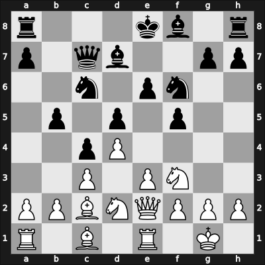 1960 Buenos Aires – Round 1 – Rossetto, Hector – 1/2-1/2 – Wade, Robert G – G7