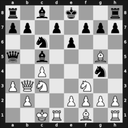 1960 Buenos Aires – Round 1 – Aguilar Villanueva, Jeremy – 0-1 – Michel, Pascal – G12