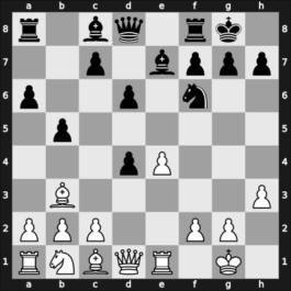 1960 Buenos Aires – Round 1 – Foguelman, Alberto – 0-1 – Wade, Robert G – G21