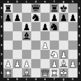 1960 Buenos Aires – Round 1 – Wexler, Bernardo – 1/2-1/2 – Rossetto, Hector – G24