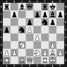 1960 Buenos Aires – Round 2 – Korchnoi, Viktor – 1/2-1/2 – Reshevsky, Samuel – G28