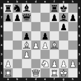 1960 Buenos Aires – Round 2 – Gligorić, Svetozar – 1-0 – Wexler, Bernardo – G29