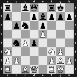 1960 Buenos Aires – Round 2 – Wade, Robert G – 0-1 – Pachman, Ludek – G31