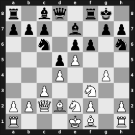 1960 Buenos Aires – Round 2 – Aguilera Bazan, Oscar – 1-0 – Uhlmann, Wolfgang – G34