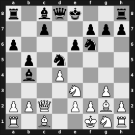1960 Buenos Aires – Round 4 – Kortchnoi, V. – 1-0 – Olafsson, Frimann Galdur – G49