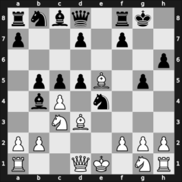 1960 Buenos Aires – Round 4 – Guimard, Carlos E – 0-1 – Unzicker, Wolfgang – G50