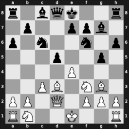 1960 Buenos Aires – Round 4 – Aguilera Bazan, Oscar – 0-1 – Reshevsky, Samuel – G52