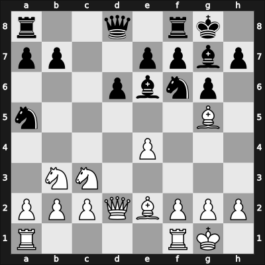 1960 Buenos Aires – Round 4 – Benko, Pal – 1/2-1/2 – Wexler, Bernardo – G53