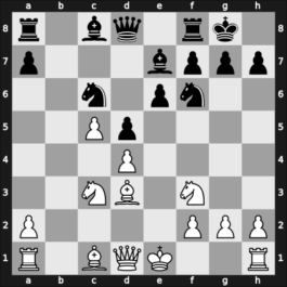 1960 Buenos Aires – Round 4 – Fischer, Robert J – 1/2-1/2 – Ivkov, Borislav – G55