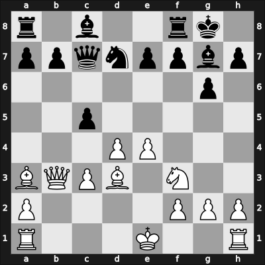 1960 Buenos Aires – Round 5 – Evans, Larry M – 1/2-1/2 – Korchnoi, Viktor – G63