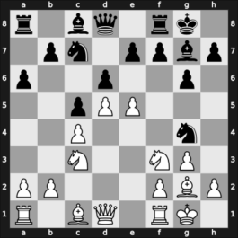 1960 Buenos Aires – Round 6 – Guimard, Carlos E – 1-0 – Evans, Larry M – G73