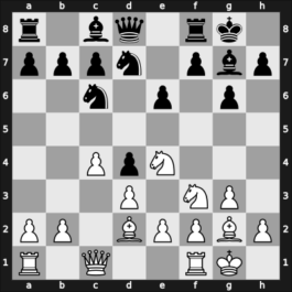 1960 Buenos Aires – Round 7 – Wexler, Bernardo – 1-0 – Fischer, Robert J – G78