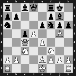 1960 Buenos Aires – Round 7 – Uhlmann, Wolfgang – 1-0 – Szabo, Ladislav – G82