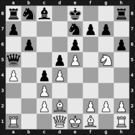 1960 Buenos Aires – Round 7 – Unzicker, Wolfgang – 1-0 – Wade, Robert G – G85