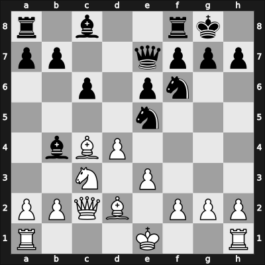 1960 Buenos Aires – Round 8 – Gligoric, Svetozar – 0-1 – Evans, Larry M – G88