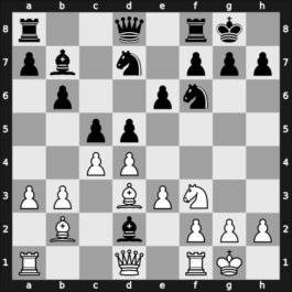 1960 Buenos Aires – Round 8 – Benko, Pal – 1/2-1/2 – Unzicker, Wolfgang – G89
