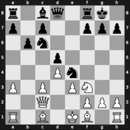 1960 Buenos Aires – Round 8 – Szabo, Ladislav – 1-0 – Taimanov, Mark E – G91