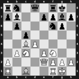 1960 Buenos Aires – Round 10 – Pachman, Ludek – 1-0 – Wexler, Bernardo – G106