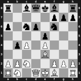 1960 Buenos Aires – Round 10 – Fischer, Robert J – 1/2-1/2 – Reshevsky, Samuel – G112