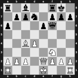 1960 Buenos Aires – Round 10 – Gligorić, Svetozar – 0-1 – Guimard, Carlos E – G113