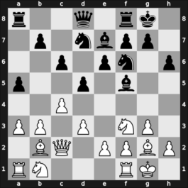 1960 Buenos Aires – Round 11 – Reshevsky, Samuel – 1/2-1/2 – Ivkov, Borislav – G115