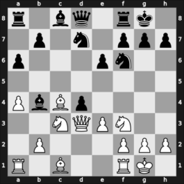 1960 Buenos Aires – Round 11 – Taimanov, Mark E – 1-0 – Eliskases, Erich – G117