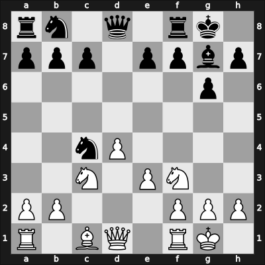 1960 Buenos Aires – Round 11 – Guimard, Carlos E – 1/2-1/2 – Wade, Robert G – G120