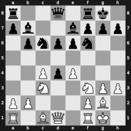 1960 Buenos Aires – Round 11 – Evans, Larry M – 1-0 – Foguelman, Alberto – G123