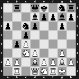 1960 Buenos Aires – Round 12 – Eliskases, Erich – 1/2-1/2 – Reshevsky, Samuel – G125