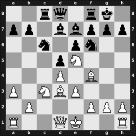 1960 Buenos Aires – Round 12 – Ivkov, Borislav – 1/2-1/2 – Unzicker, Wolfgang – G126
