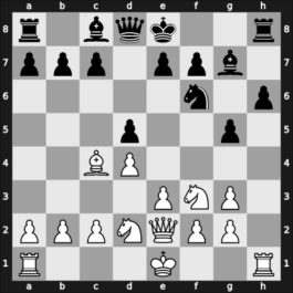 1960 Buenos Aires – Round 12 – Rossetto, Hector – 1/2-1/2 – Gligorić, Svetozar – G129