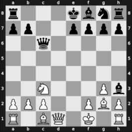 1960 Buenos Aires – Round 12 – Pachman, Ludek – 1/2-1/2 – Taimanov, Mark E – G130