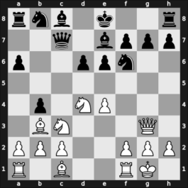 1960 Buenos Aires – Round 12 – Fischer, Robert J – 1/2-1/2 – Olafsson, Fridrik – G131
